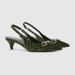 Gucci Women’s slingback pump with Horsebit - Image 5